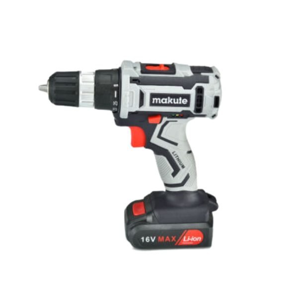 Perceuse visseuse 16V 2 batteries 1,5 Ah