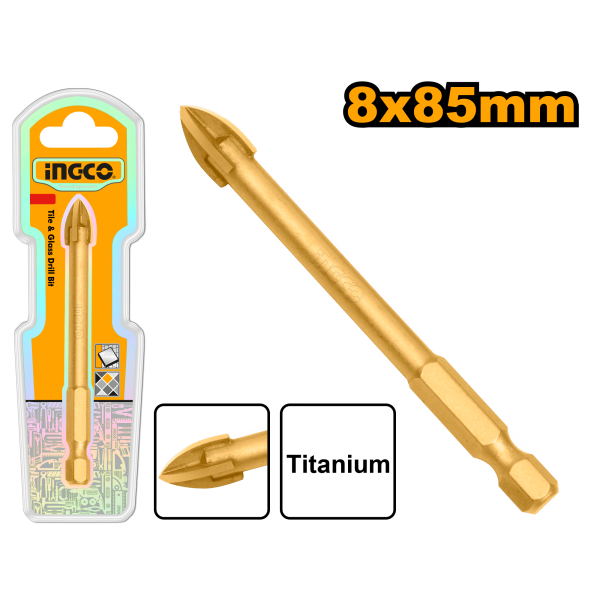Forêt pour Carrelage et Verre 8*85Mm