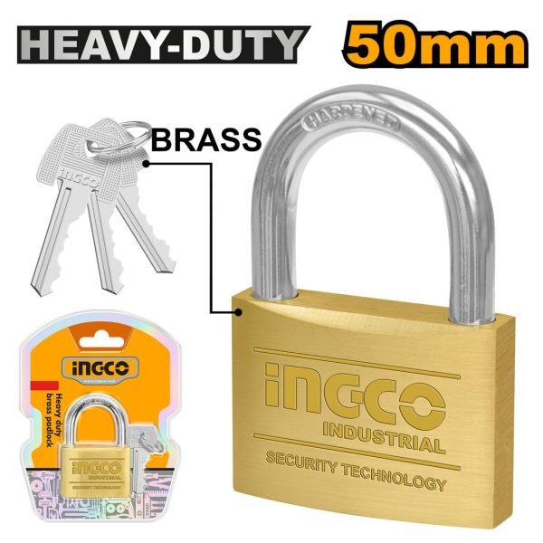 Cadenas en Laiton Robuste 50MM 270G