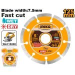 Disque Diamant 125×22.2mm For WLC15008