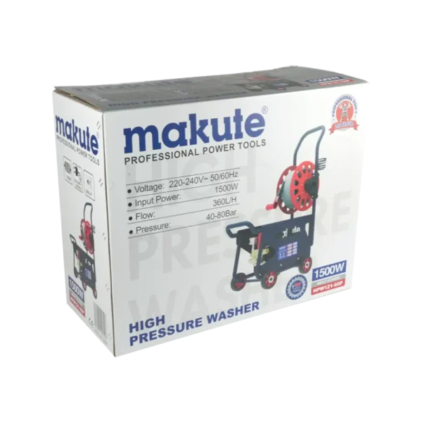 Nettoyeur haute pression 1500W HPW121-60P