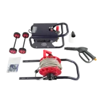 Nettoyeur haute pression 1500W HPW121-60P