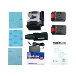 Ponceuse orbitale sans fil 20V 2 Batteries COS1401-2BL