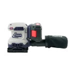 Ponceuse orbitale sans fil 20V 2 Batteries COS1401-2BL