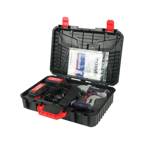Clé a choc sans fil 20V avec deux batterie 4Ah CW004-BL