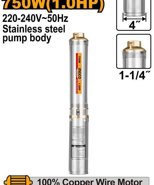 Pompe de Puits 750W
