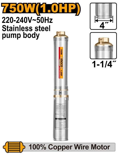 DWP7501 Pompe de Puits 750W