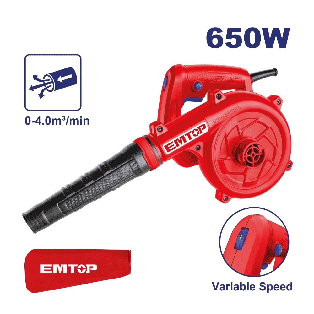 EABR6003 SOUFFLEUR 650W EMTOP EABR6003