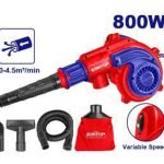 SOUFLEUR, ASPIRATEUR 800W AVEC ACCESSOIRES EABR8003