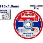 DISQUE À TRONÇONNER 115X1,0 MM EACD101151