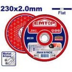 DISQUE À TRONÇONNER 230X2,0 MM EACD202303