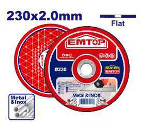 DISQUE À TRONÇONNER 230X2,0 MM EACD202303