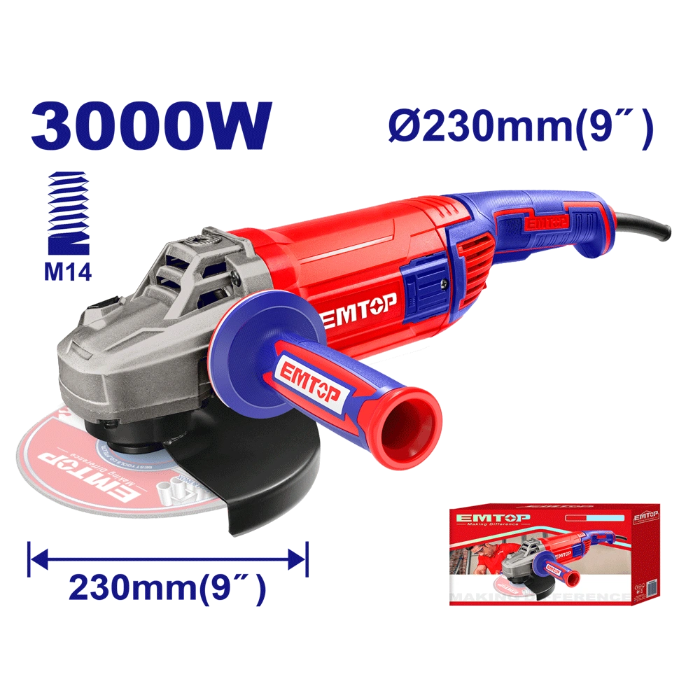 EAGR30093 MEULE 230 3000W EMTOP EAGR30093