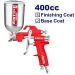 PISTOLET À PEINTURE PNEUMATIQUE – 400CC EASG04012