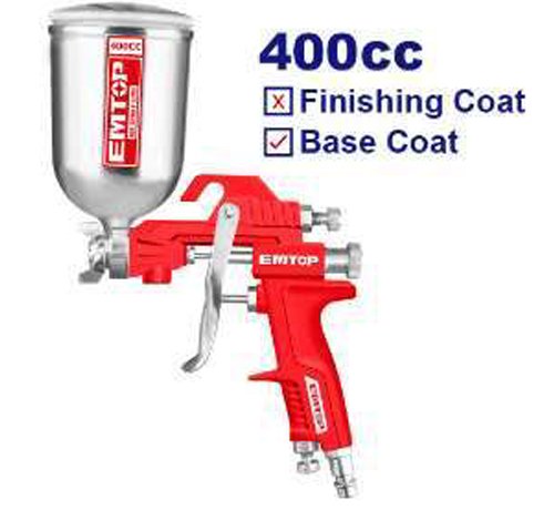 PISTOLET À PEINTURE PNEUMATIQUE – 400CC EASG04012