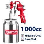 PISTOLET À PEINTURE PNEUMATIQUE – 1000CC EASG10001