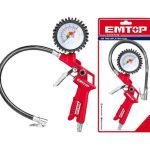 MANOMÈTRE DE GONFLAGE POUR PNEUS EASGT8501