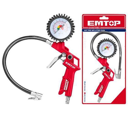 MANOMÈTRE DE GONFLAGE POUR PNEUS EASGT8501
