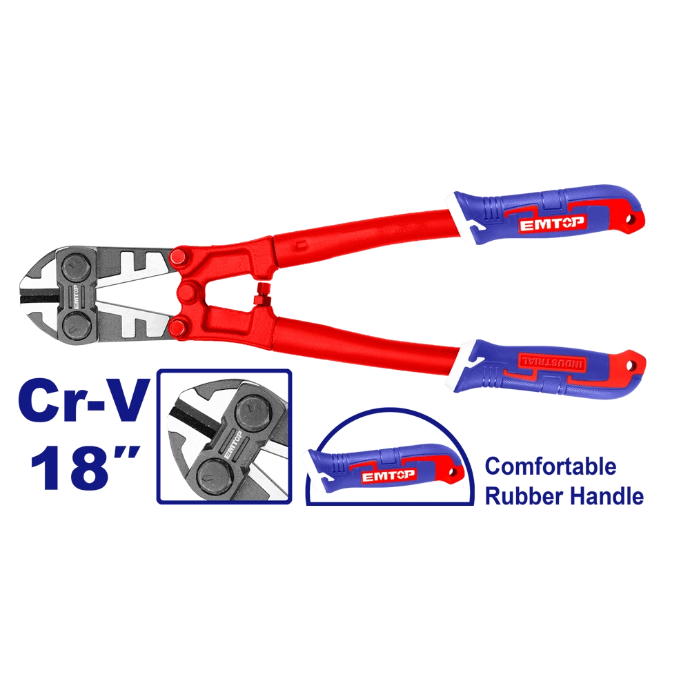 EBCR1801 COUPE BOULON 18″450MM EMTOP EBCR1801