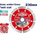 DISQUE DIAMANT 230MM EDDC012301