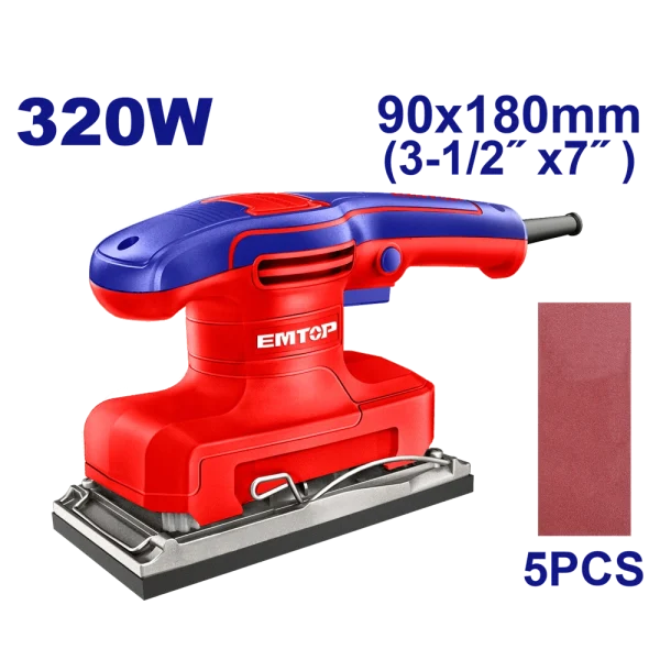 PONCEUSE DE FINITION EMTOP EFSR3206