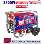 GROUPE ELECTROGENE 220V ESS 3,5KVA EMTOP EGGRD3511