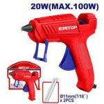 PISTOLET SILICON ELECTRIQUE 100W EMTOP EGGU1401