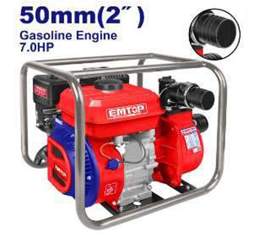 POMPE À EAU 2″ – MOTEUR À ESSENCE 7CV EGWP5012