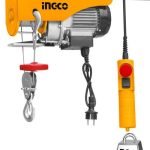 Palan Électrique 900W 500KG Double Lignes