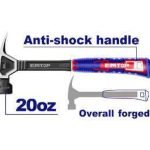 MARTEAU ARRACHE CLOUS 560G EMTOP EHAMCH2020