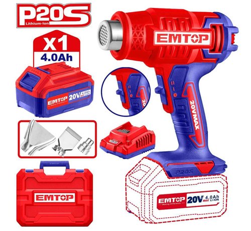 DÉCAPEUR THERMIQUE + BATTERIE 4.0AH EHGN200215