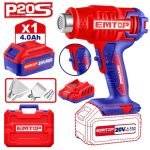 DÉCAPEUR THERMIQUE + BATTERIE 4.0AH EHGN200215