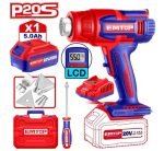 DÉCAPEUR THERMIQUE AVEC AFFICHEUR + BATTERIE 5.0AH EHGN200315