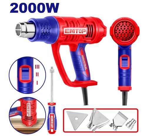 PISTOLET THERMIQUE 2000W EHGN20078