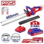 TAILLE-HAIE SANS FIL + BATTERIE 2.0AH EMTOP ELHT204611
