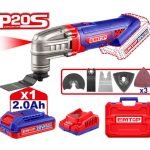 OUTIL MULTIFONCTIONS OSCILLANT SANS FIL 20V + BATTERIE 2.0AH ELMF20221