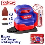 PONCEUSES DE DÉTAIL SANS FIL 20V ELPS2014