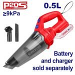 ASPIRATEUR PORTABLE 20V SANS BAT EMTOP ELVC201261