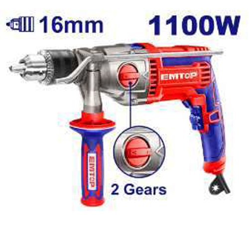 PERCEUSE À PERCUSSION 16MM – 1100W EMDL21101