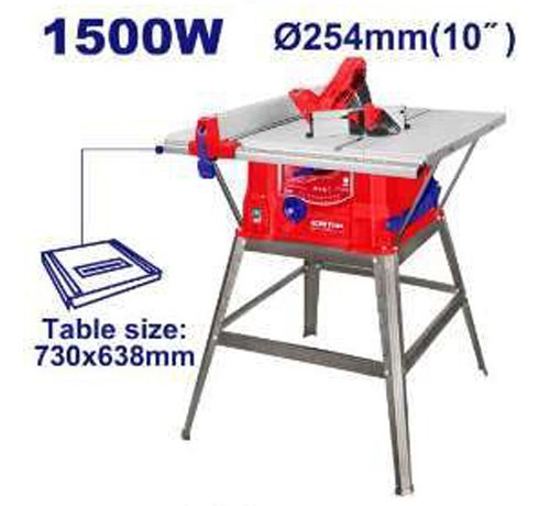SCIE À TABLE 1500W DIAM 254MM EMSW150078