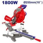 SCIE À ONGLET ET SCIE CIRCULAIRE SUR TABLE 1800W – 255MM EMSW2180017
