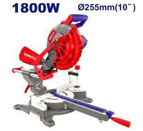 SCIE À ONGLET ET SCIE CIRCULAIRE SUR TABLE 1800W – 255MM EMSW2180017