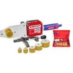MACHINE DE SOUDAGE DE TUBES PLASTIQUE AVEC ACCESSOIRES EMTOP EPTW15001