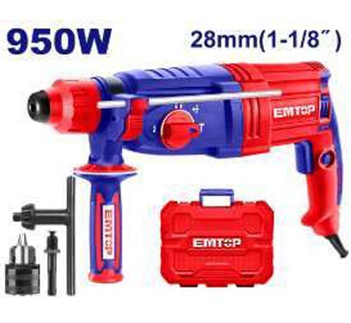MARTEAU PERFORATEUR 28MM – 950W ERHRL951
