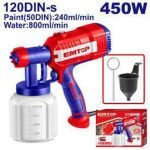 PISTOLET À PEINTURE 450W ESGN35001