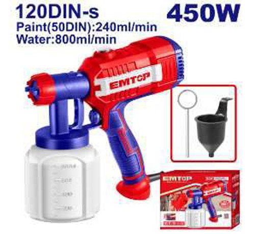 PISTOLET À PEINTURE 450W ESGN35001