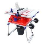 SCIE CIRCULAIRE SUR TABLE AVEC ROUES 1500W – 254MM ETSW15002