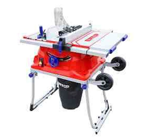 SCIE CIRCULAIRE SUR TABLE AVEC ROUES 1500W – 254MM ETSW15002