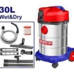 ASPIRATEUR MOUILLE ET SEC 1400W 30L EMTOP EVCR1401
