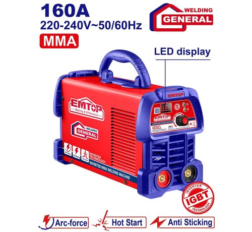 POSTE À SOUDER MMA – 160A
